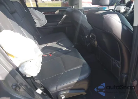 2016 Lexus Gx 460 from USA, damaged, VIN JTJBM7FX1G5136643